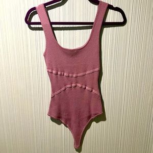 Thong Body suit - never worn -